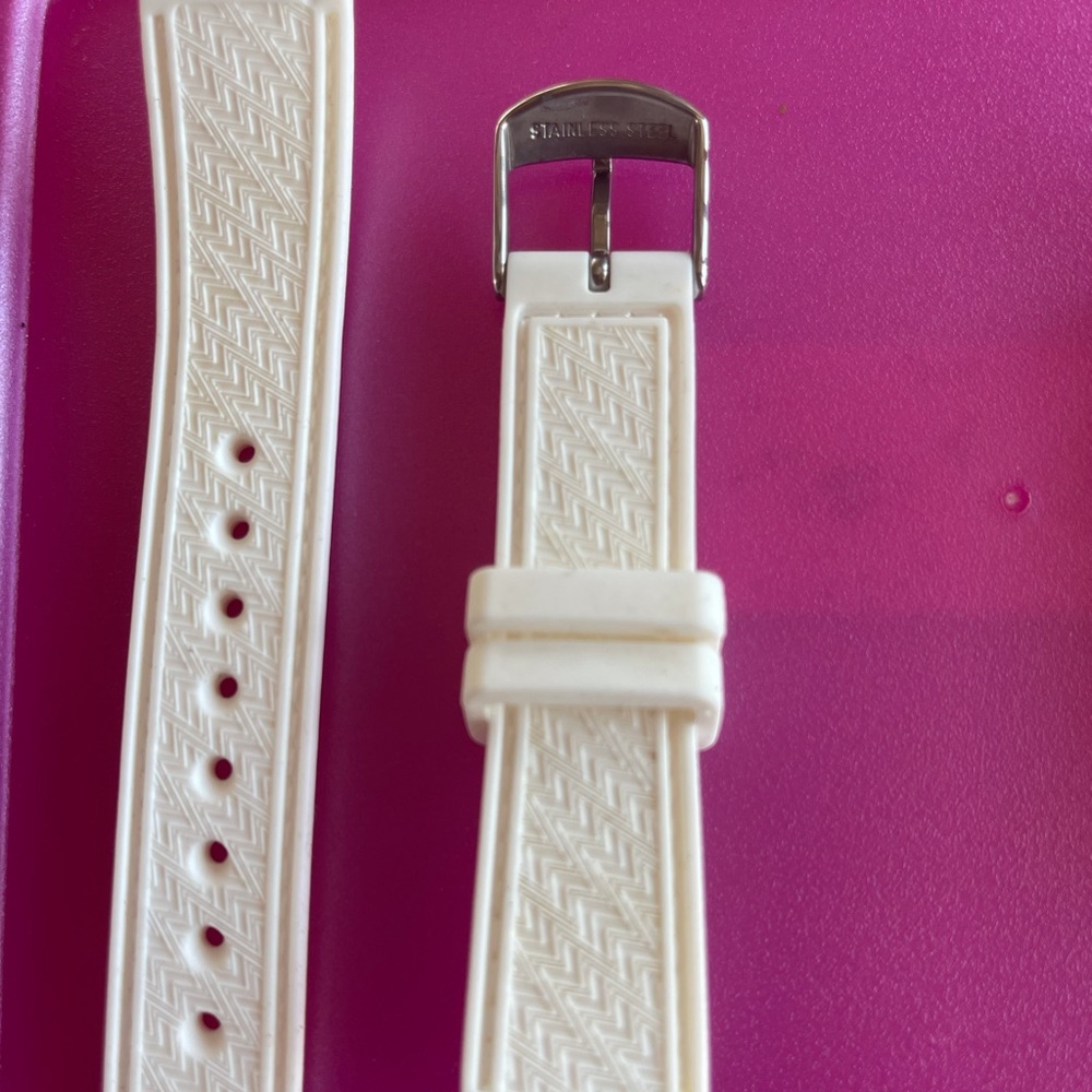 Authentic Michele sport deco watch band 18